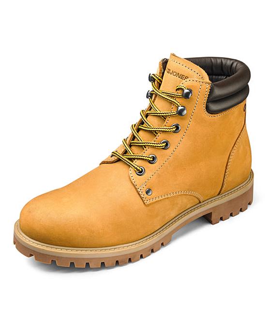 jack & jones nubuck boots