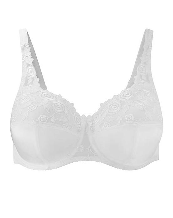 Fantasie Belle Full Cup Wired Bra White | Oxendales