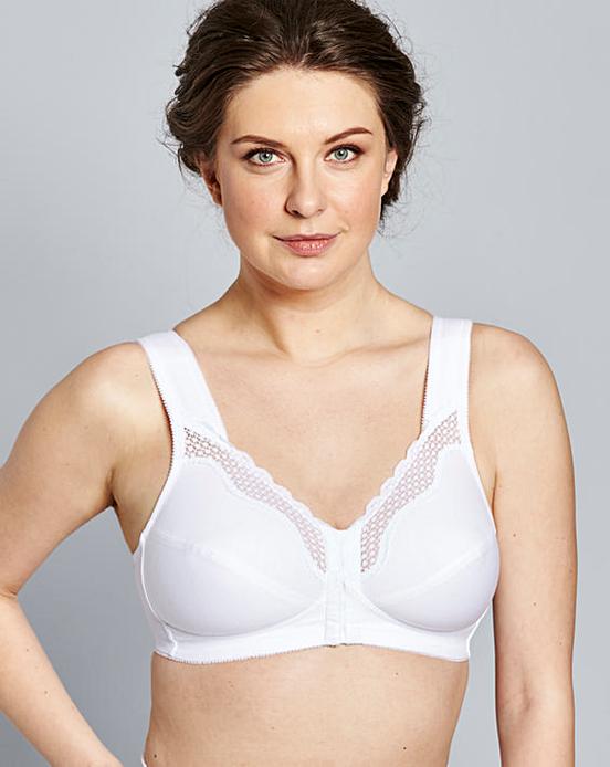 Bestform Front Fastening Non Wired Bra Simply Be