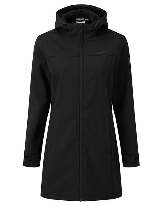Tog24 Keld Womens Long Softshell Jacket J D Williams
