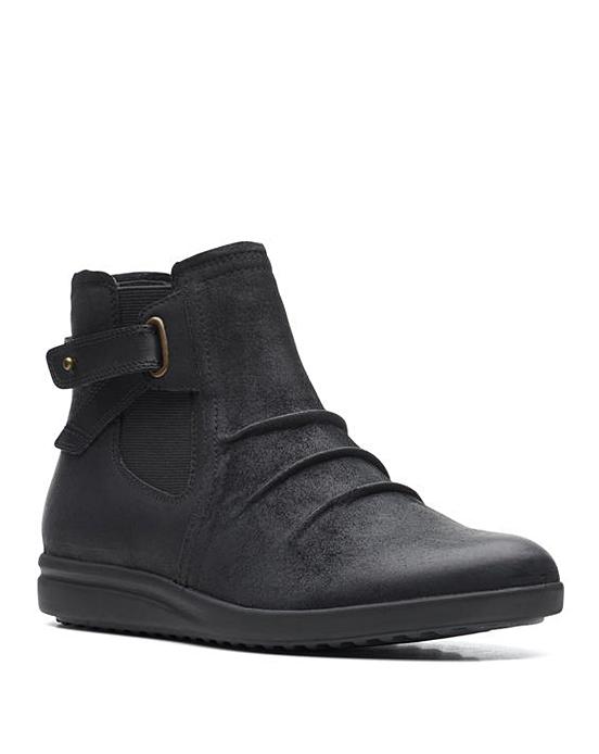 Clarks Tamzen Mid Suede Boots E Fit | Ambrose Wilson