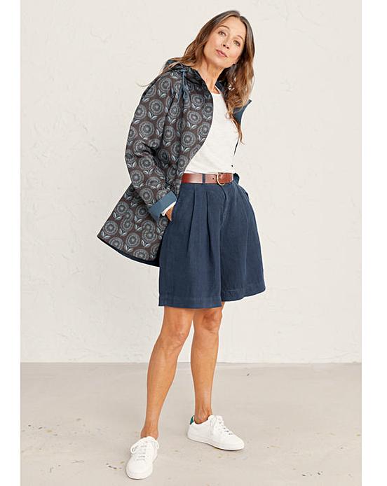 Seasalt Waterproof Reversible Raincoat Ambrose Wilson