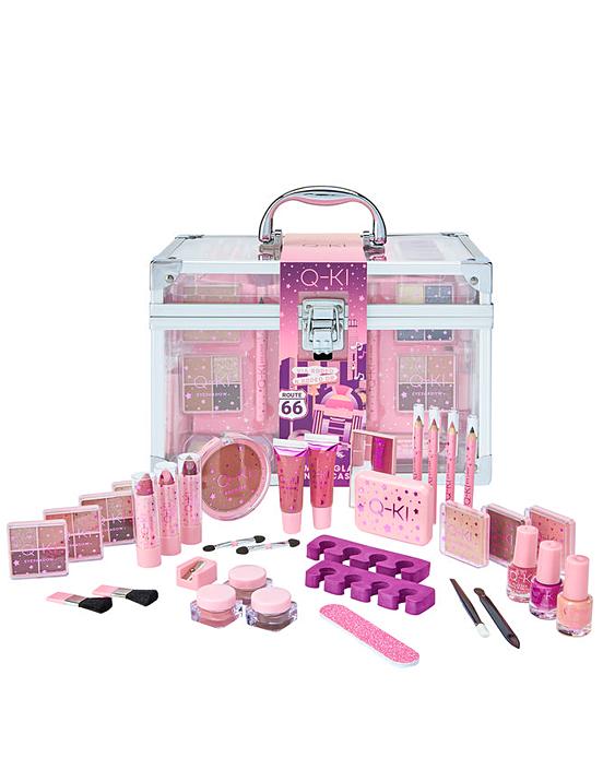 Q-KI Ultimate Glam Vanity Case  Simply Be