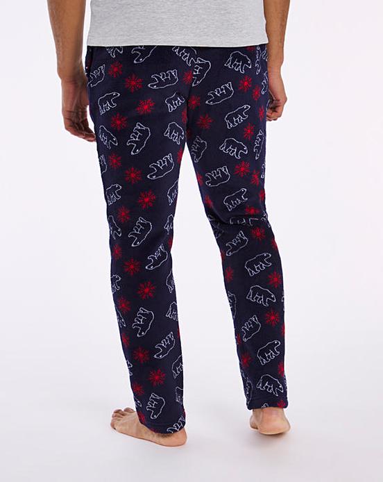 Fleece Lounge Pants | Premier Man