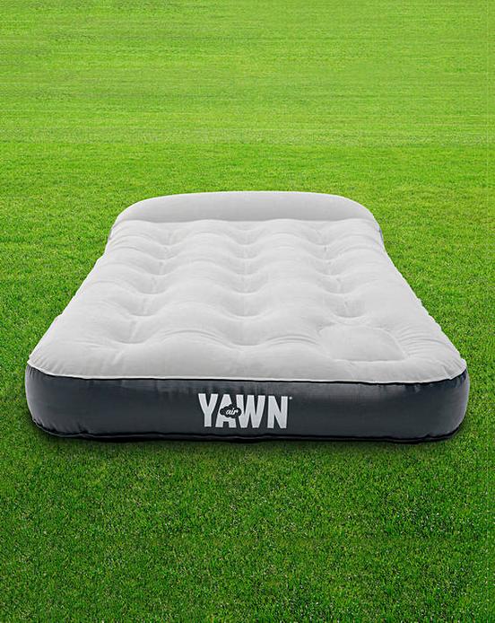 Yawn Single Air Bed Camping Mattress J D Williams