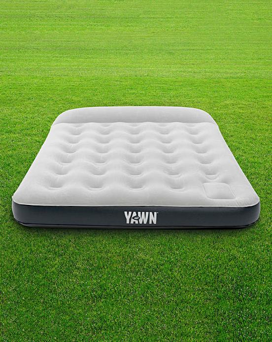 Yawn Double Air Bed Camping Mattress Home Essentials