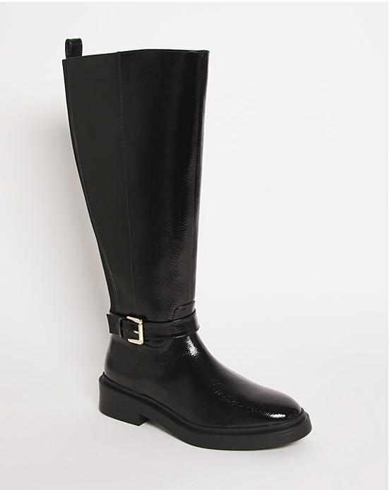 High Leg Boot EEE Fit Curvy Plus Calf Ambrose Wilson