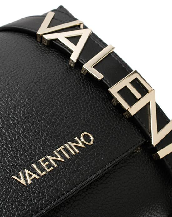 Valentino Bags Alexia Logo Strap Satchel Simply Be