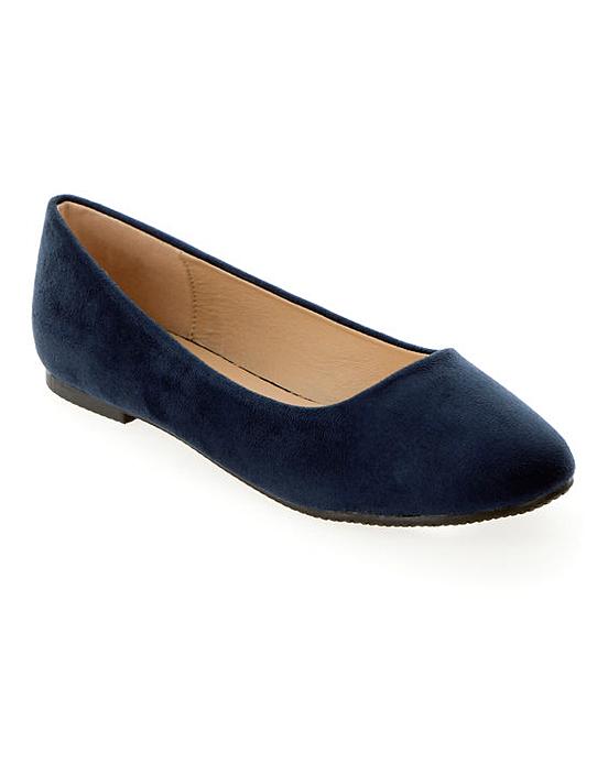 jd williams ballerina shoes