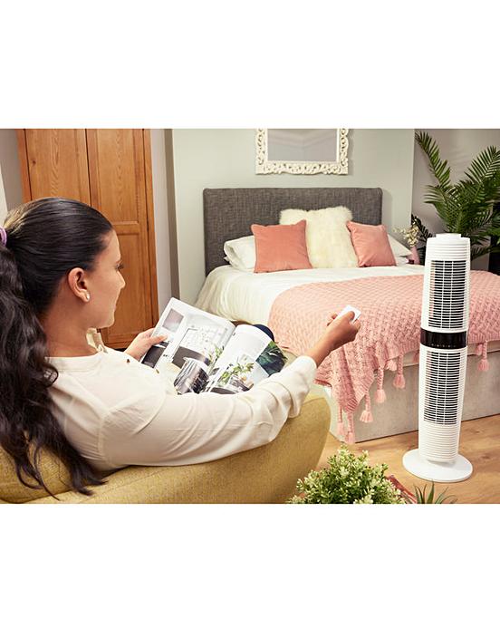 Xpelair Sky Scraper Cooling Tower Fan | Premier Man