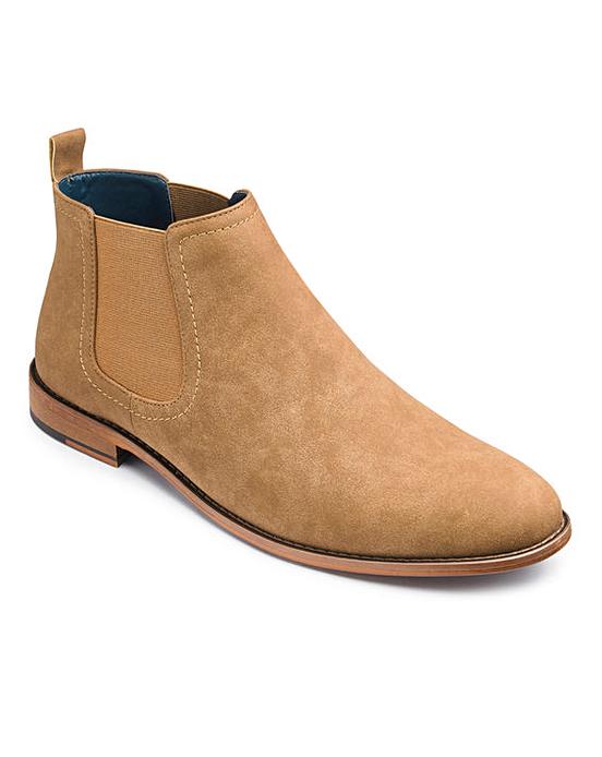 cream chelsea boots men