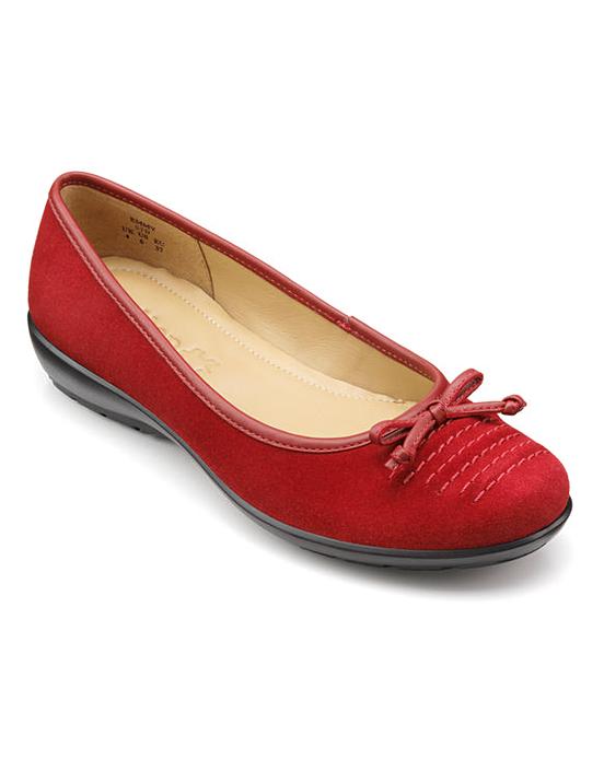 hotter ballerina pumps