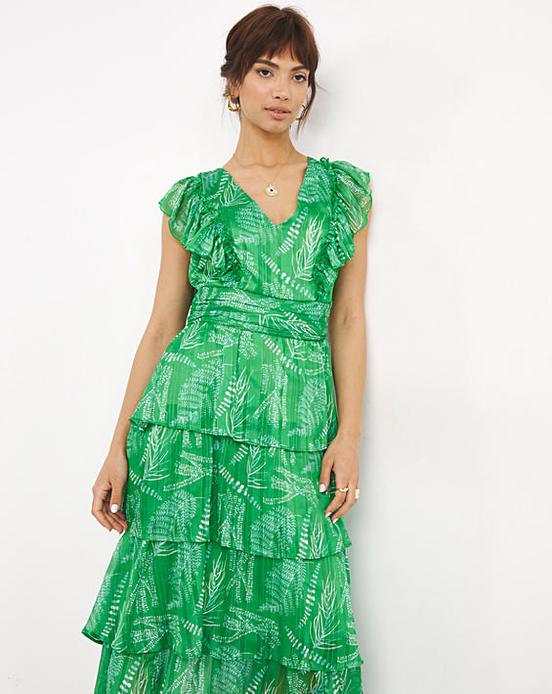 Joanna hope tiered swing dress Clearance