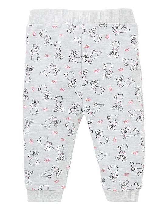 Baby Girl Pack of Two Joggers | The Kids Division