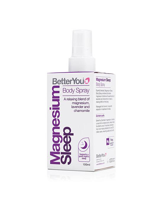 BetterYou Magnesium Sleep Body Spray | J D Williams