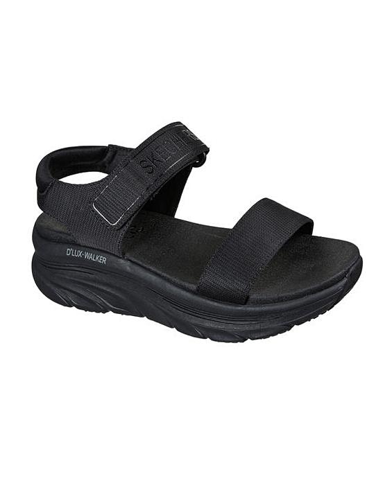 Skechers D'Lux Walker Sandals | Simply Be