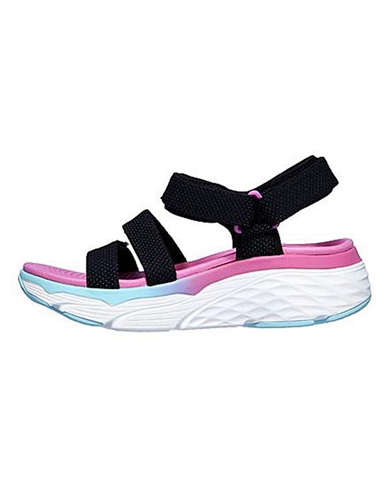 Skechers Max Cushioning Slay Sandals | Simply Be