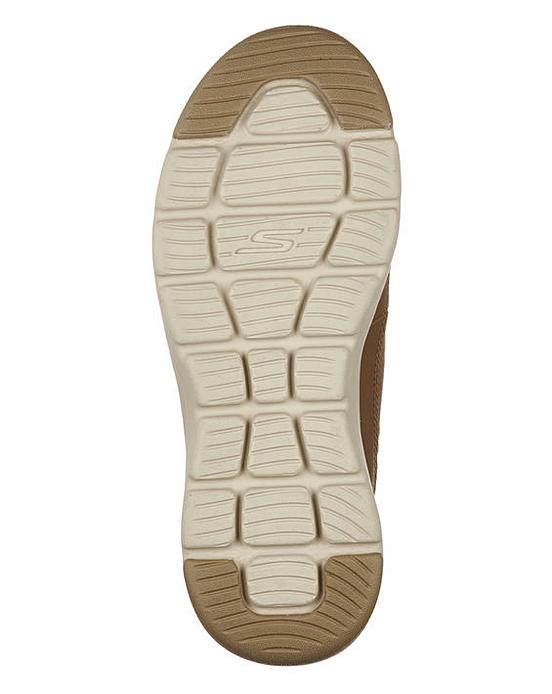 skechers glacial ultra lace up boot