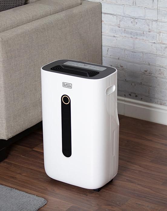 Black + Decker 20L Dehumidifier | J D Williams