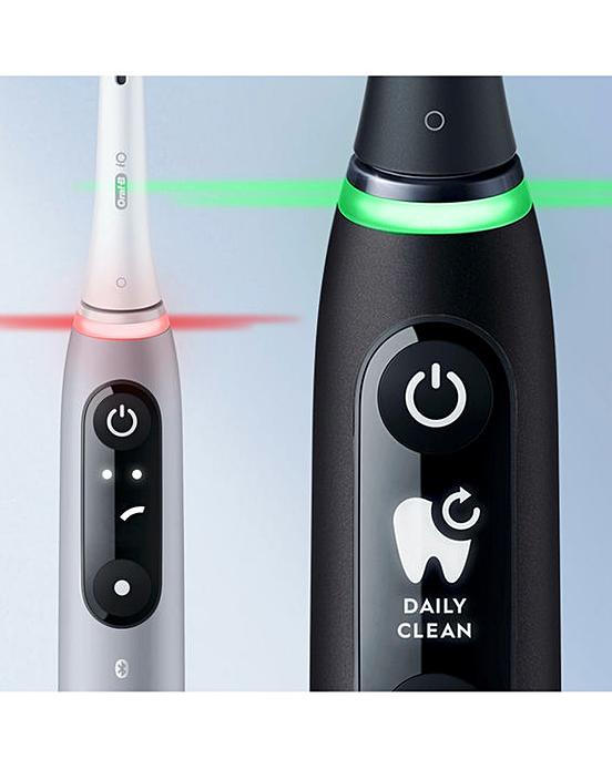 Oral-B IO6 Black Electric Toothbrush | J D Williams