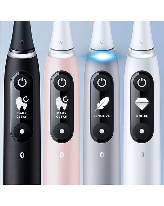 Oral-B IO6 Black Electric Toothbrush | Home Essentials