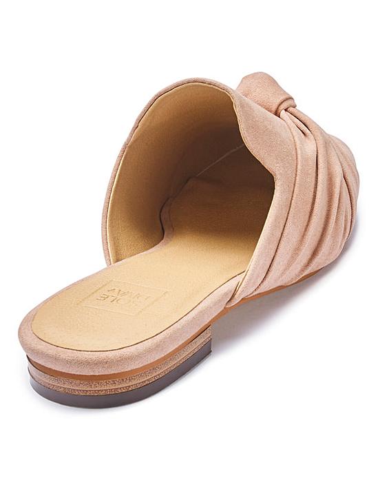 Penelope Knot Mule E Fit J D Williams