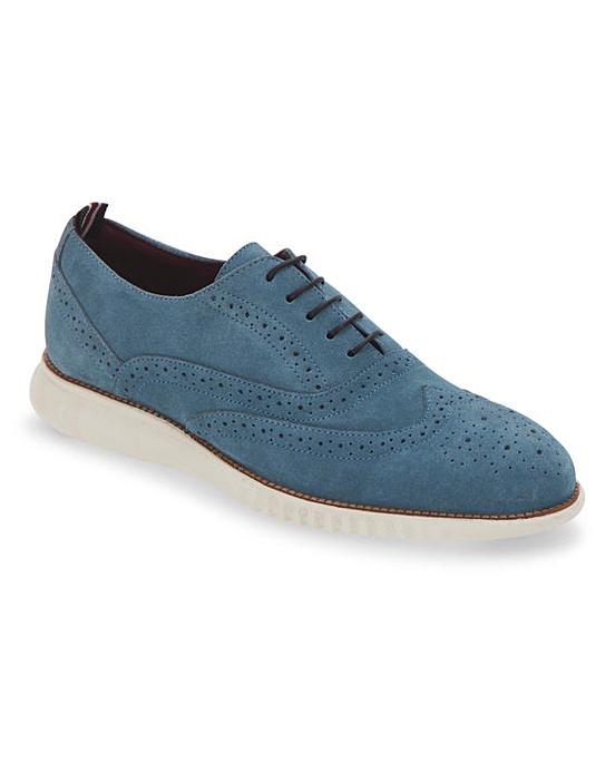 womens brogues with white sole