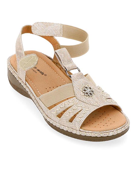 Cushion Walk Strappy Sandals E Fit Ambrose Wilson