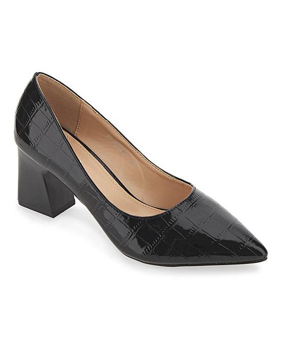 Raid Amina Court Shoes Wide Plus EE Fit J D Williams