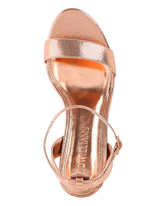 cat heel sandals