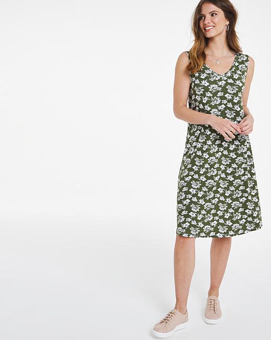 Julipa Print Jersey Sun Dress | Fashion World