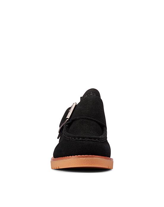 clarks eden mid monk shoes women