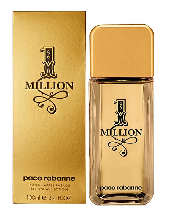 Paco Rabanne One Million100ml Aftershave | J D Williams