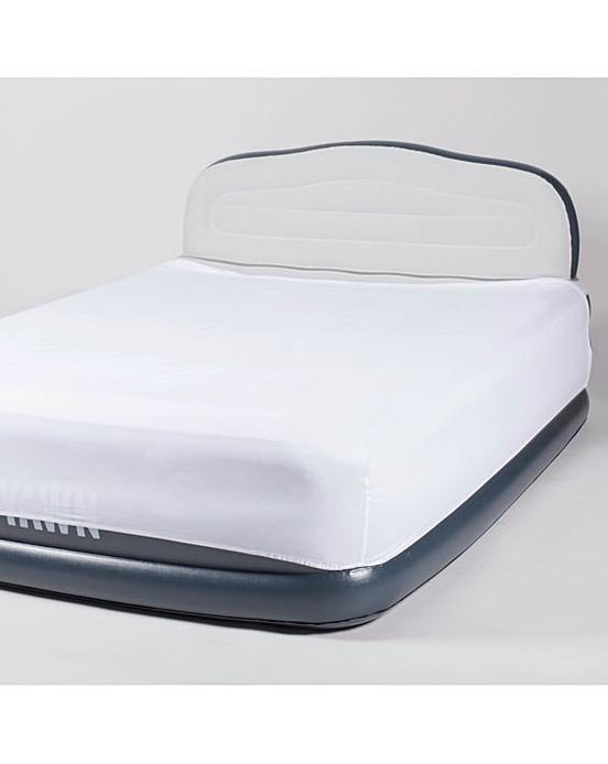 Yawn Single Airbed with Fitted Sheet Fashion World