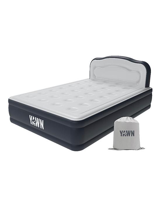Yawn Double Airbed with Fitted Sheet J D Williams