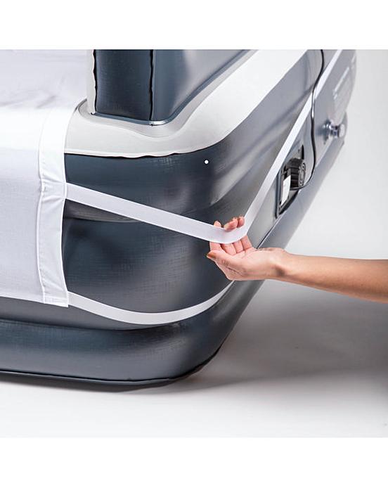 Yawn Double Airbed with Fitted Sheet J D Williams