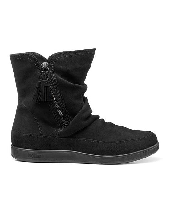 hotter pixie boots extra wide