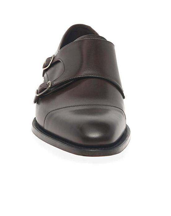 loake wensum dark brown