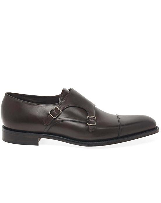 loake wensum dark brown