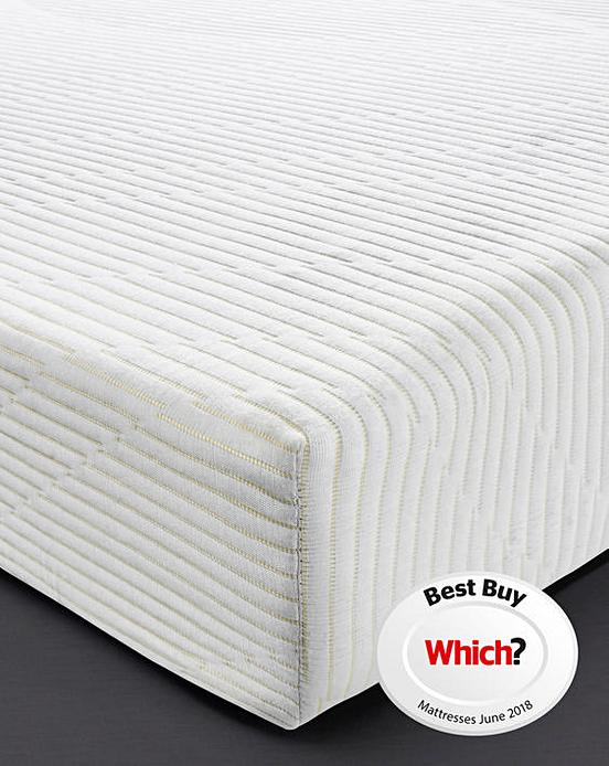 Silentnight 3 Zone Memory Roll Mattress J D Williams