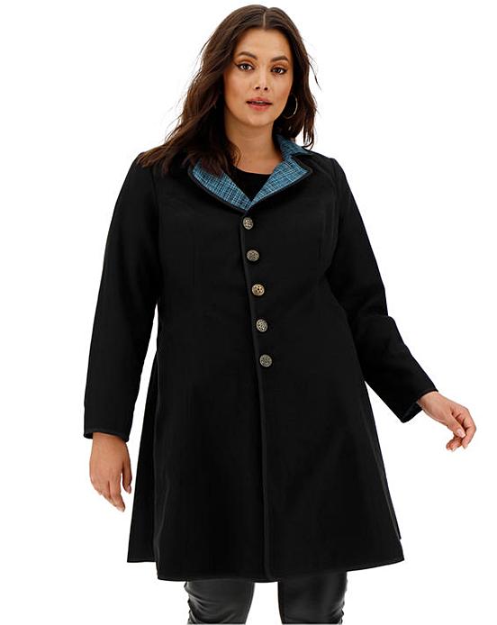 Joe Browns Amazing Reversible Coat Simply Be