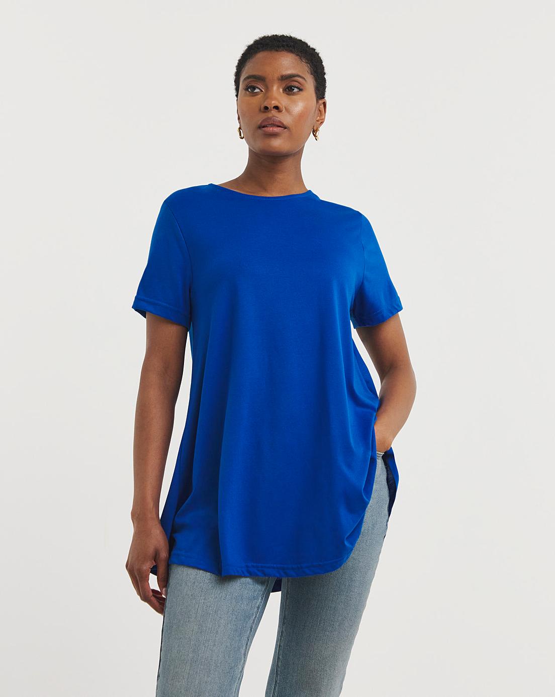 Blue Swing Tunic J D Williams
