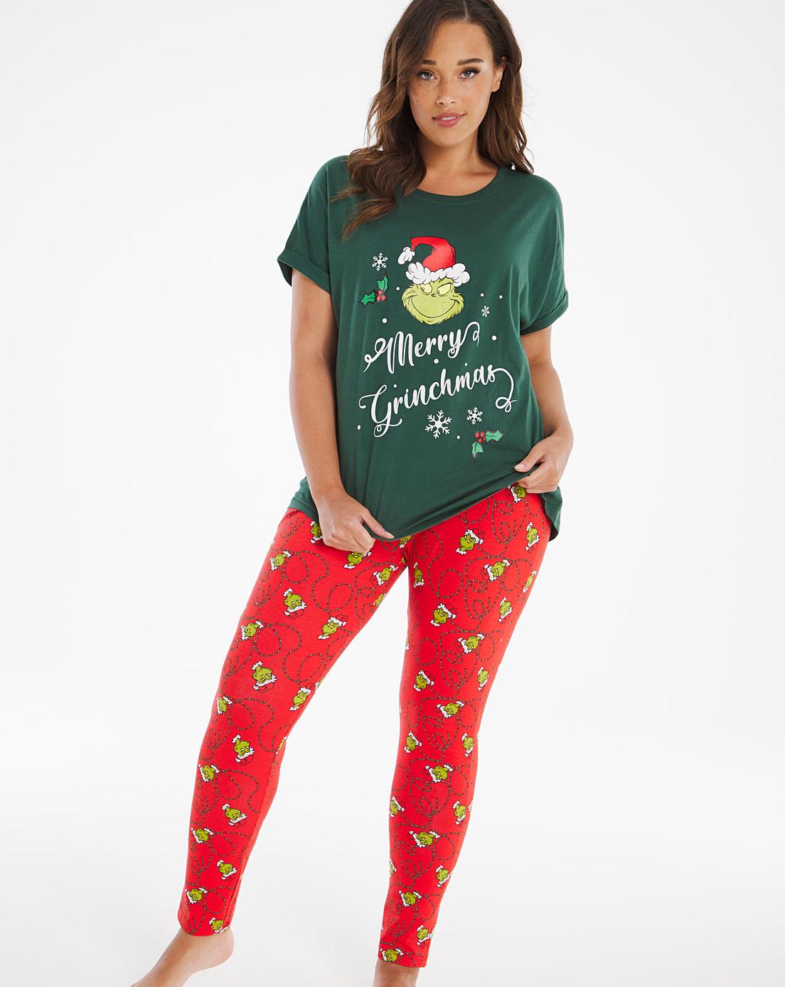 womens grinch leggings