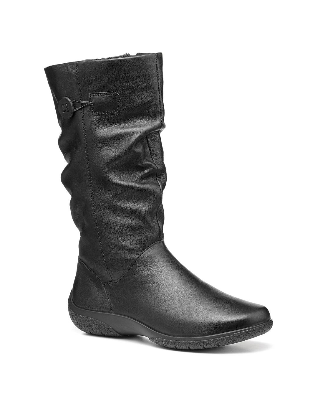 hotter melody mid calf boot