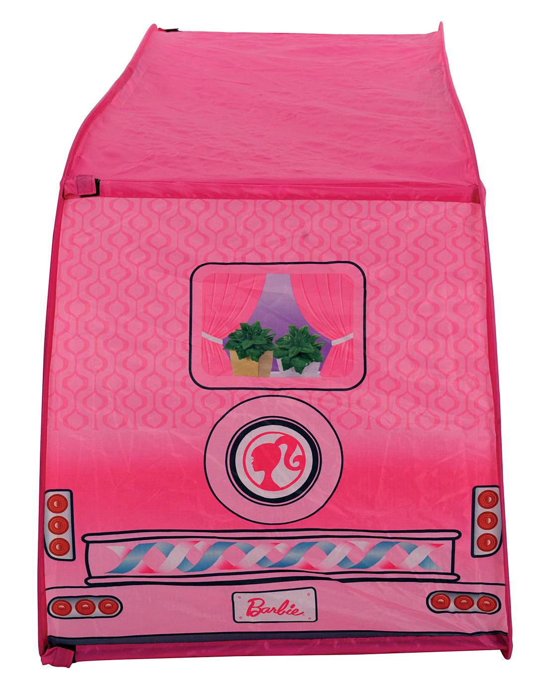 Barbie PopUp Camper Van Tent Home Essentials
