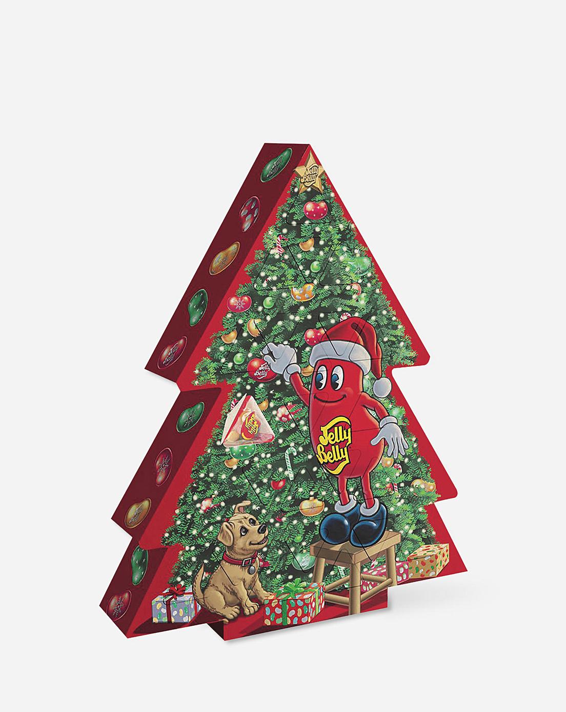 Jelly Belly Advent Calendar Premier Man
