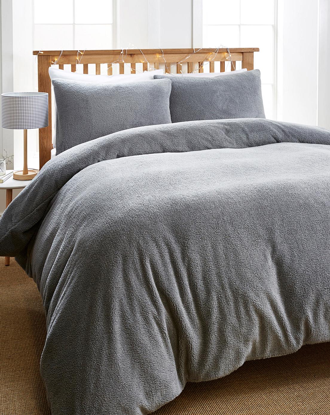 Supersoft Cuddle Fleece Duvet Set Home Beauty & Gift Shop