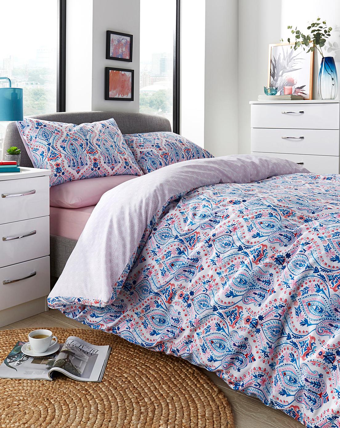 Enya Duvet Cover Set J D Williams