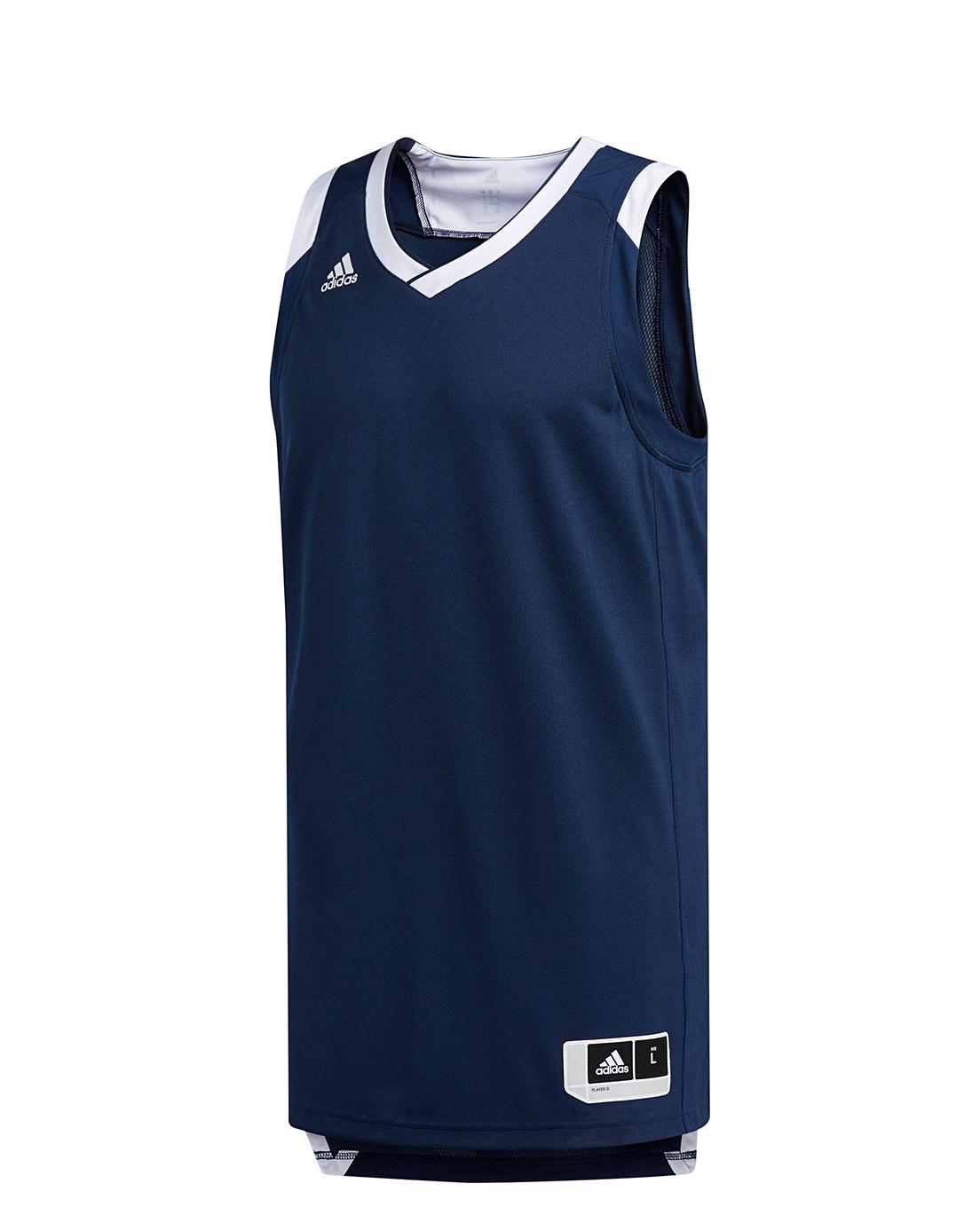 adidas Basketball Sleeveless Jersey Jacamo