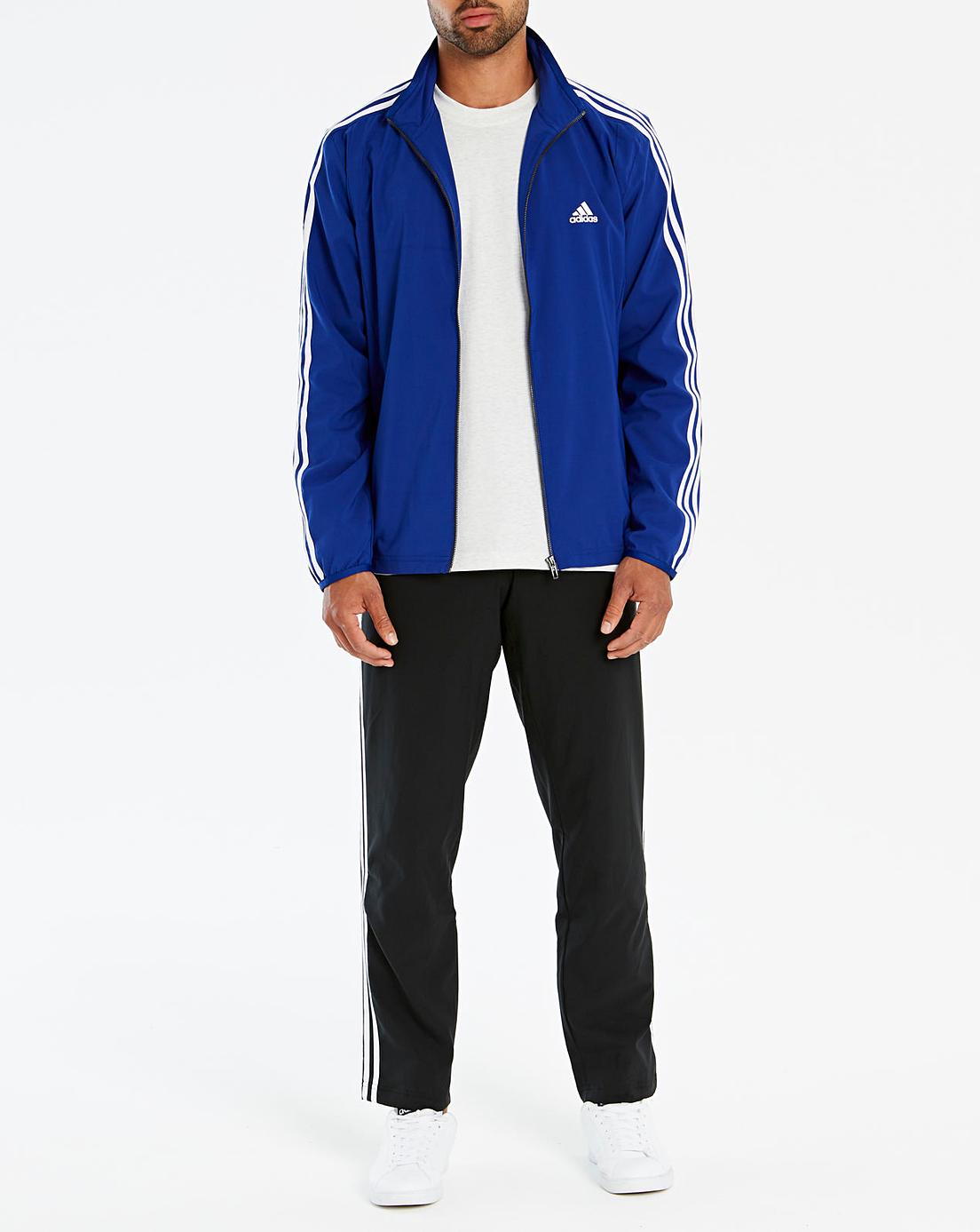 Adidas Woven Light Tracksuit Jacamo